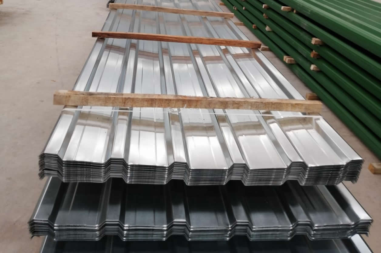 27-200 galvaniz trapez sac