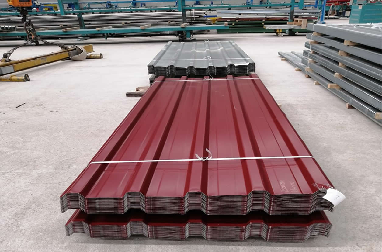 27-200 trapez sac boyalı